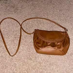 Brown crossbody bag